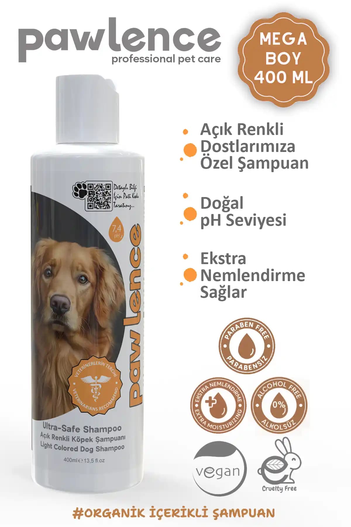 PAWLENCE Ultra-Safe Açık Renkli Köpeklere Özel Şampuan İncelemesi ve Kullanıcı Yorumları