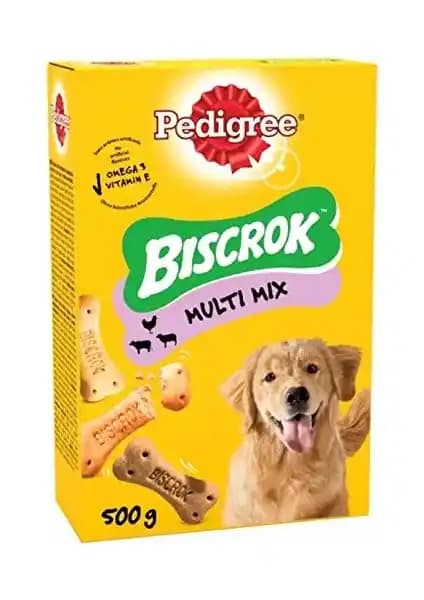 Pedigree Biscrok Multi Mix Köpek Ödül Bisküvisi İncelemesi ve Kullanım Kılavuzu
