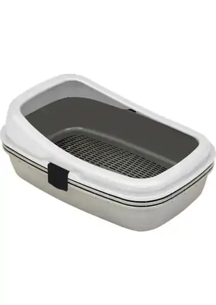 Plastart Pet Açık Kedi Tuvaleti: Dayanıklı ve Kolay Temizlikli Çözüm