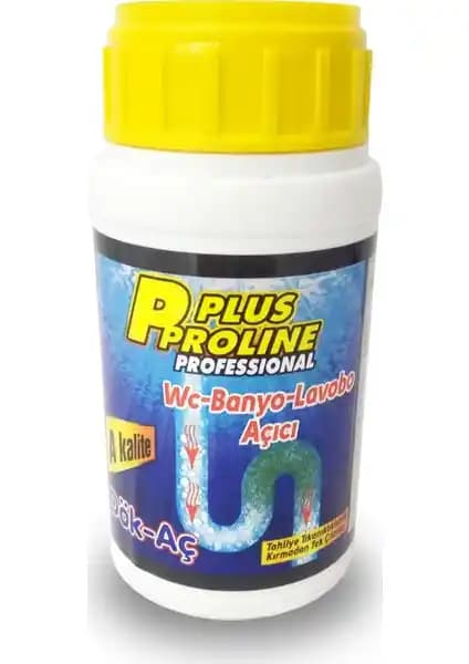 Plus Proline Dök-Aç Gider Açıcı: Güçlü ve Güvenilir Kimyasal Temizlik Çözümü