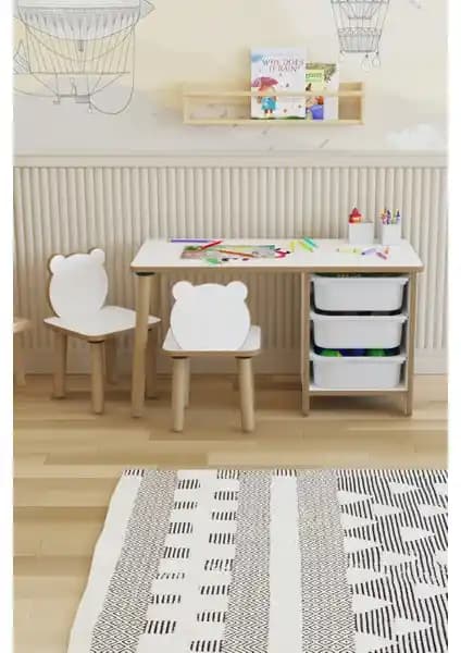 Pofitto Çocuk Masa Sandalye Takımı: Güvenli ve İşlevsel Çocuk Odası Mobilyası Çözümü
