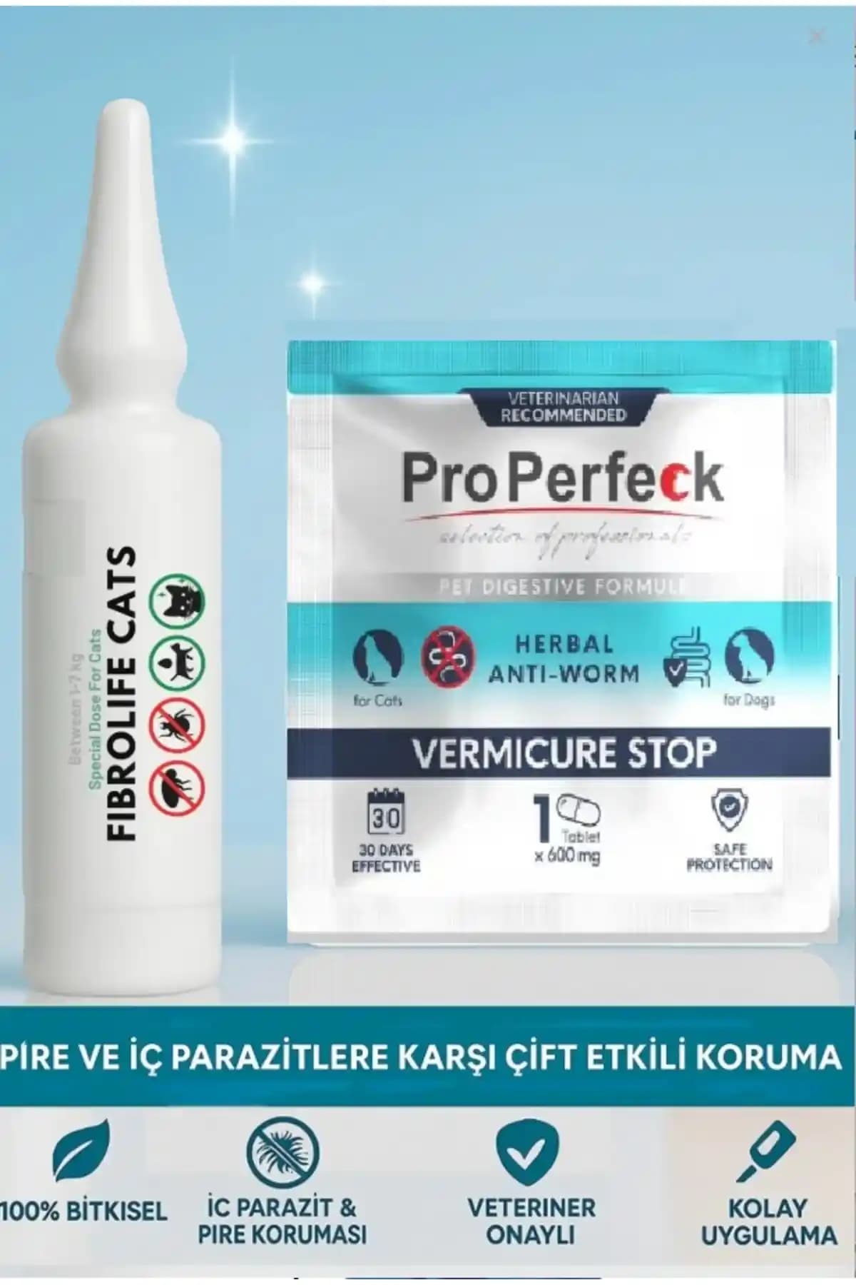 Pro Perfeck Kedi ve Köpek İç-Dış Anti-Parazit Damla ve Tablet Ürünü İncelemesi