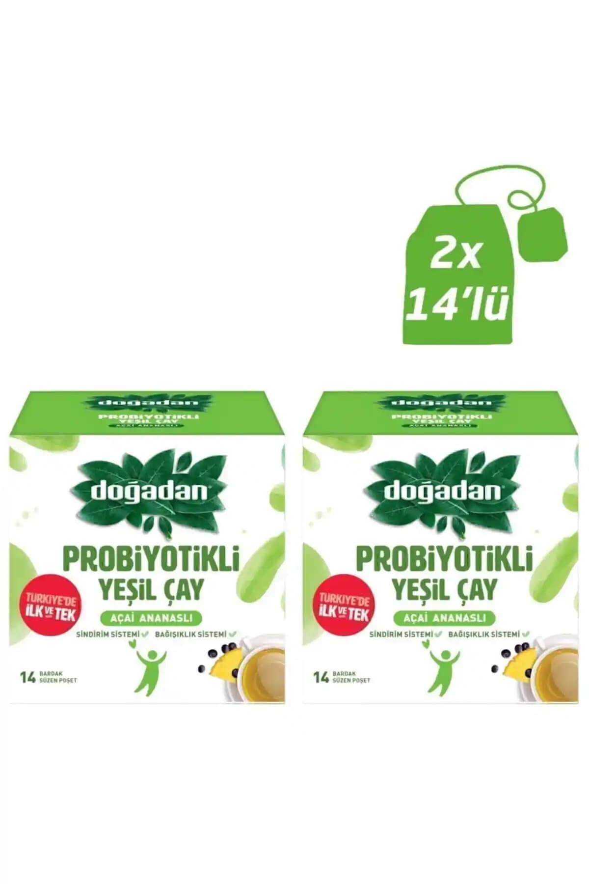 Probiyotikli Yeşil Çay Açai Ananas: Sağlıklı ve Lezzetli İçim Deneyimi