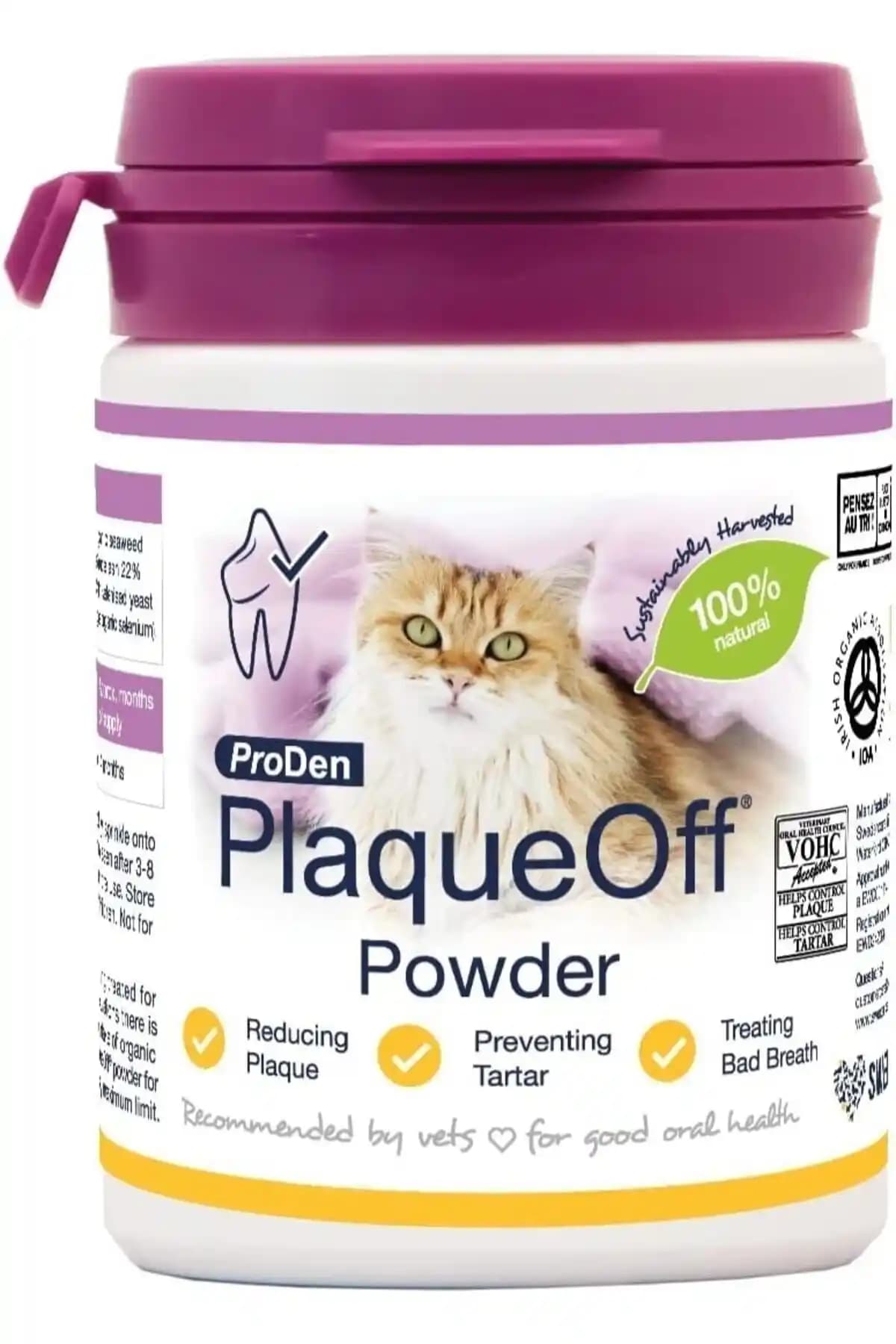 ProDen Plaque Off Kedi Diş Taşı ve Ağız Kokusu Giderici Doğal Ağız Bakım Ürünü