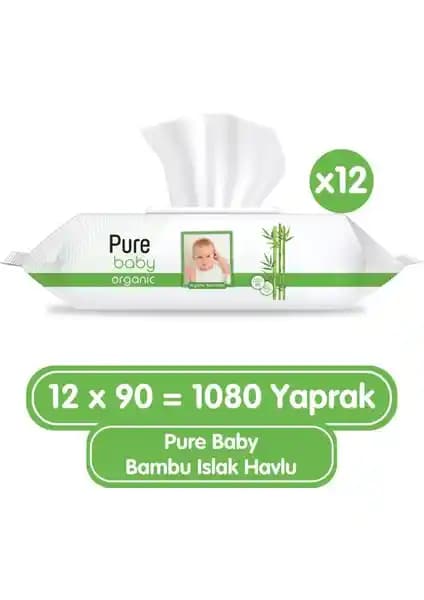 Pure Baby Organik Bambu ve Pamuklu Islak Havlu Karşılaştırması: Özellikler ve Kullanıcı Yorumları
