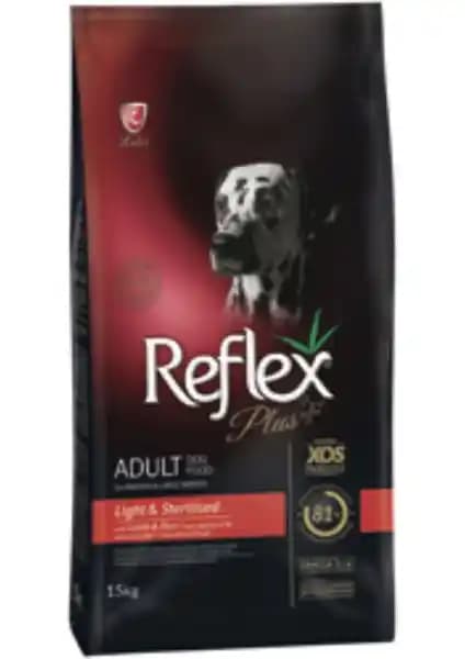 Reflex Plus Light Sterilised Kuzulu Köpek Maması: Sağlıklı ve Dengeli Beslenme Seçeneği
