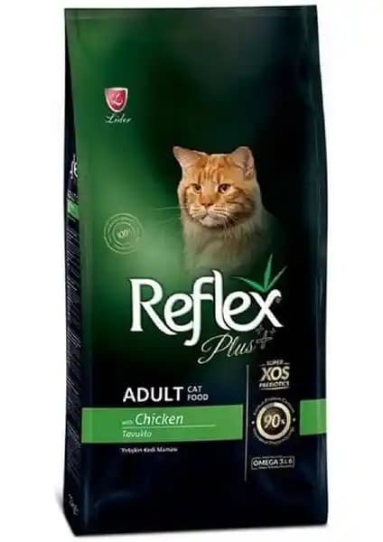 Reflex Plus Yetişkin Tavuklu Kedi Maması: Sağlıklı ve Lezzetli Beslenme Seçeneği