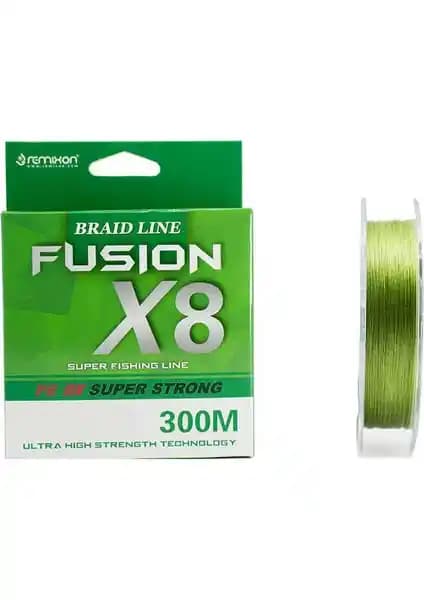 Remixon Fusion 300m X8 Yeşil İp Misina ve Remixon Fusion X8 Yeşil Ip Olta Misinası Karşılaştırması