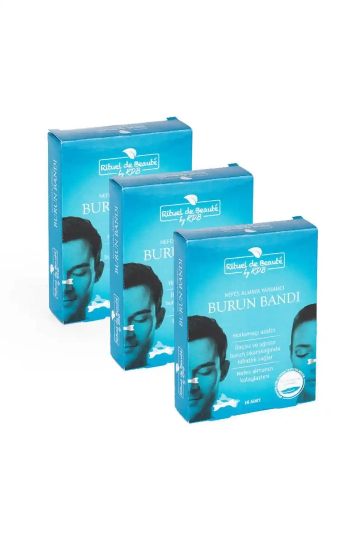 Rituel De Beaute 3'lü Burun Nefes Bandı: Horlama ve Tıkanıklık İçin Etkili Çözüm