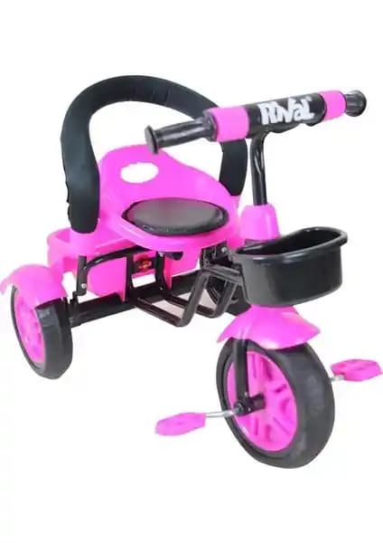 Rival RV503 Volt 3 Tekerli Çocuk Bisikleti Güvenlik ve Kullanım Kolaylığı Sunar