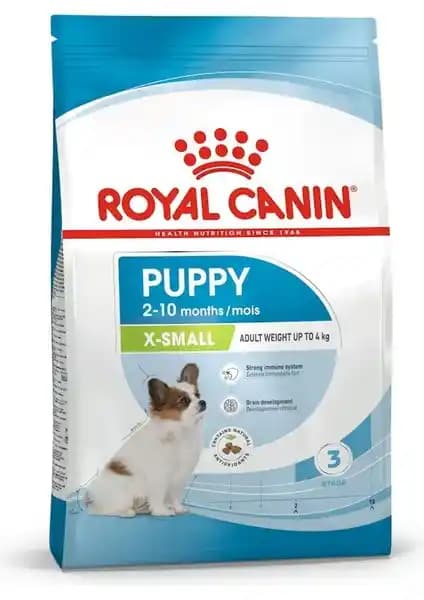 Royal Canin Xsmall Puppy Çok Küçük Irk Yavru Köpekler İçin Sağlıklı Beslenme Çözümü