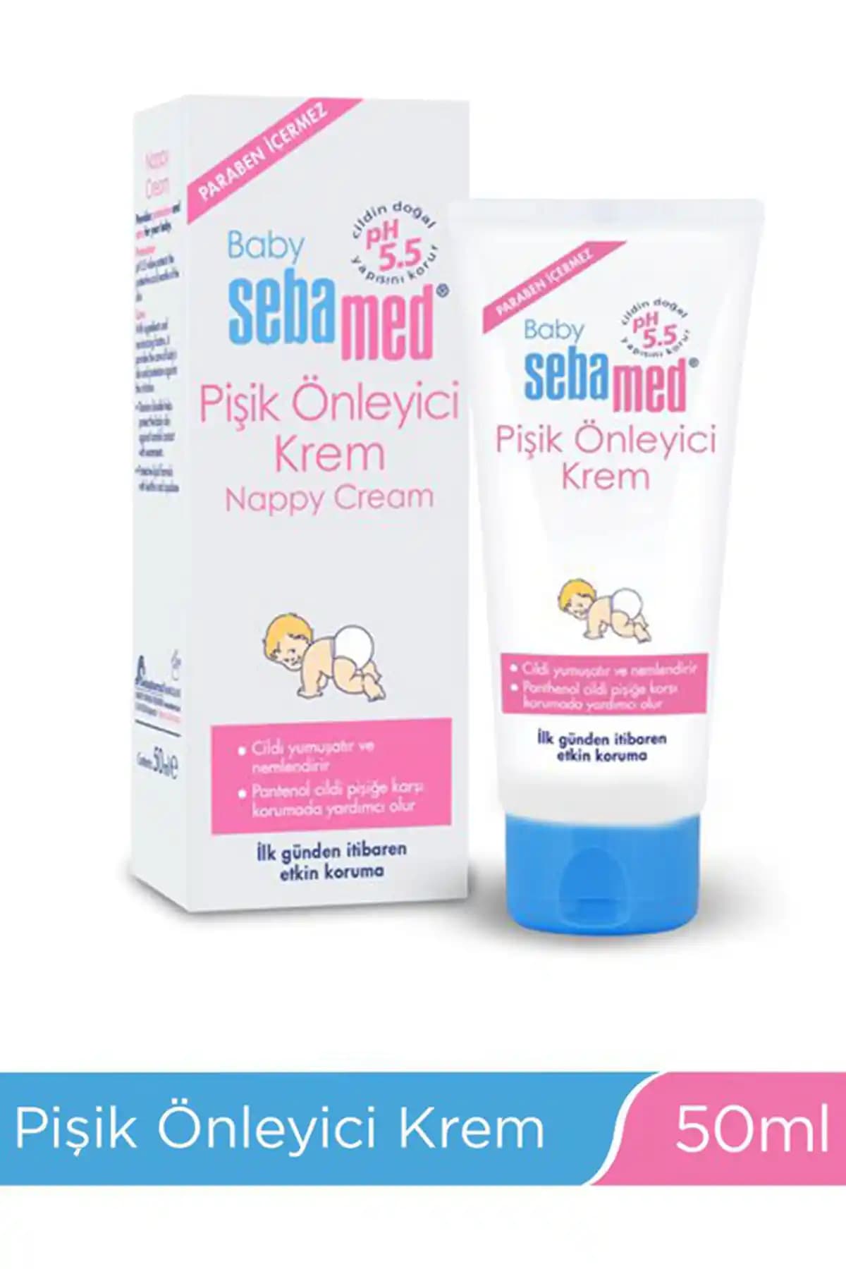 Sebamed Bebe Bez Bölgesi Bakım Kremi: Hassas Bebek Ciltleri İçin Güvenilir Koruma