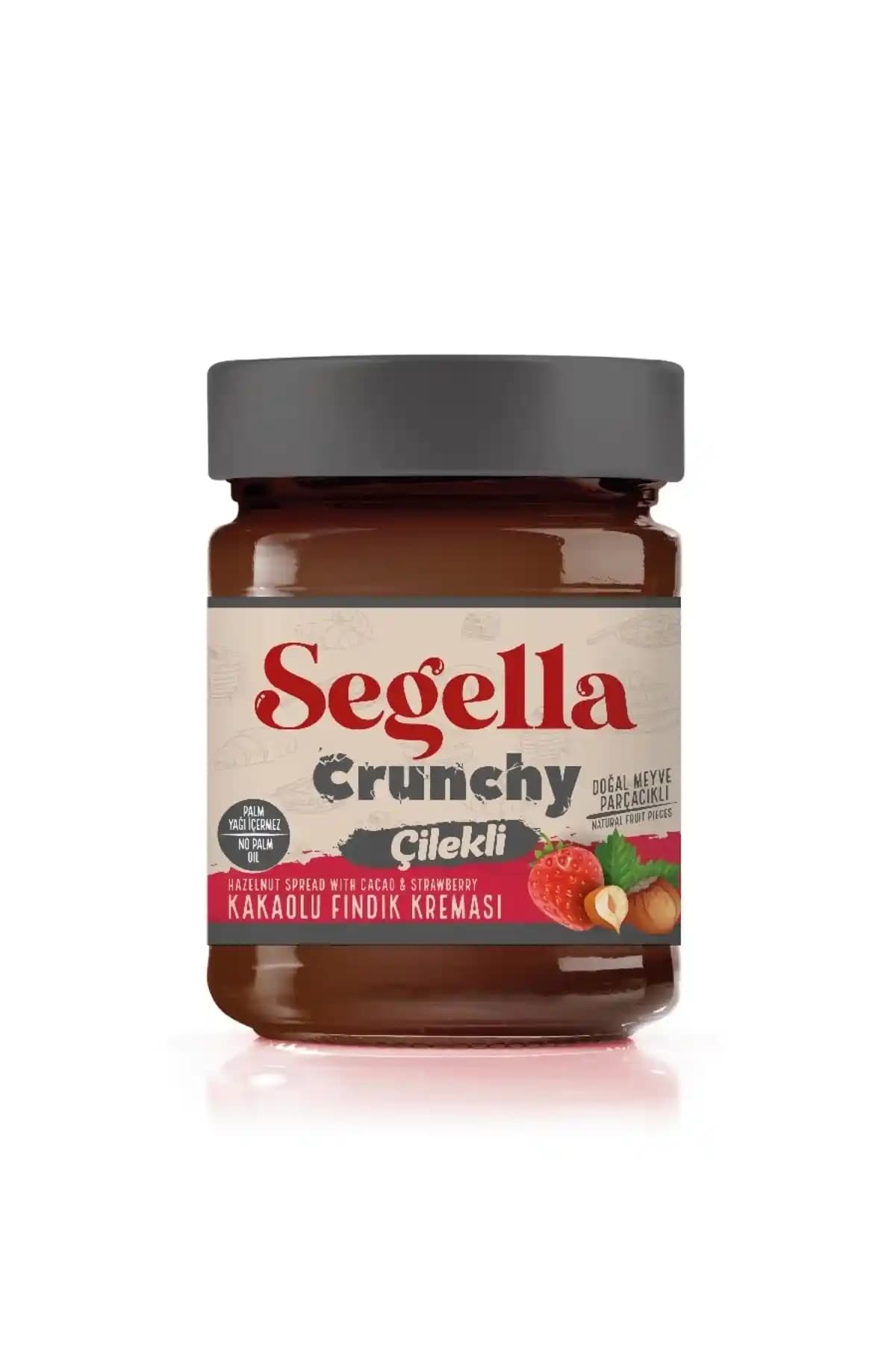 Segella Çilekli Meyve Parçacıklı Kakaolu Fındık Kreması Ürün Özellikleri ve Kullanım Alanları
