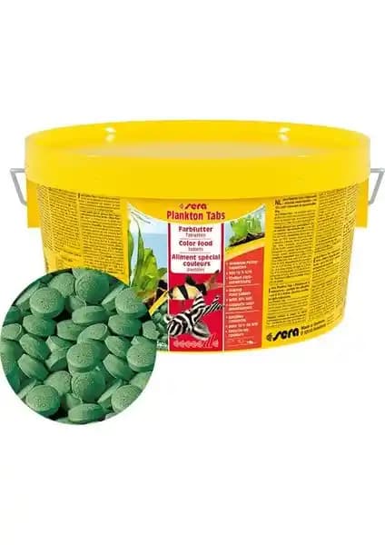 Sera Plankton ve Spirulina Tabs Karşılaştırması: İçerik, Kullanım ve Performans Analizi