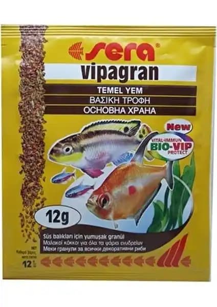 Sera Vipagran ve Tetra Pro Color Balık Yemleri Karşılaştırması ve İnceleme