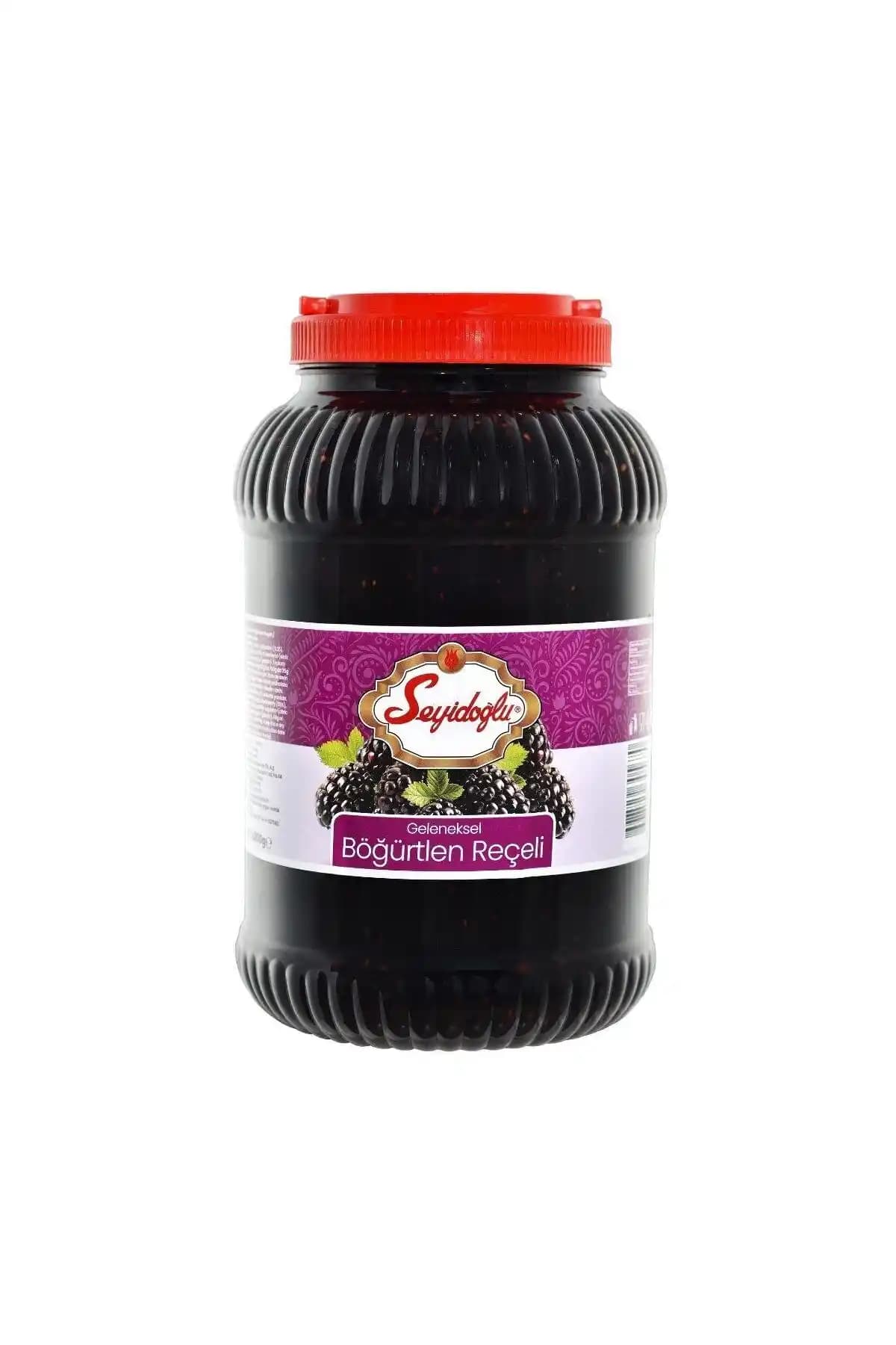 Seyidoğlu Böğürtlen Reçeli: Geleneksel ve Modern Üretimle Doğal Lezzet