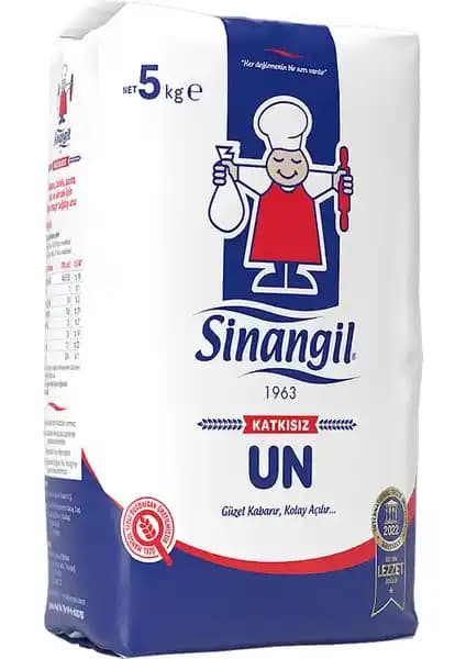 Sinangil Katkısız Yüksek Glutenli Buğday Unu: Mutfakta Güvenilir ve Çok Yönlü Kullanım