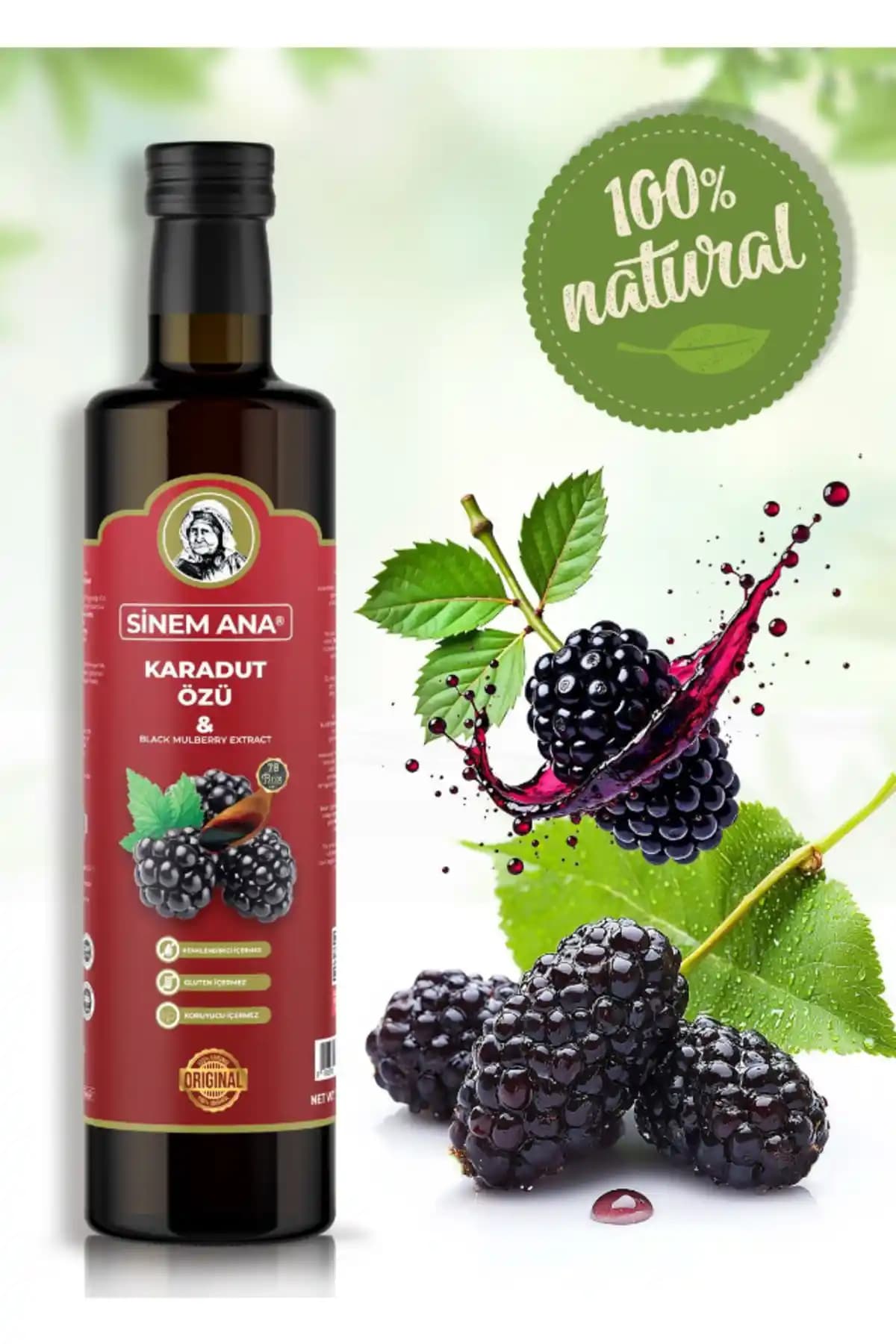 Sinem Ana Karadut Özü: Doğal ve Sağlıklı Bir Karadut Deneyimi Sunan Ürün
