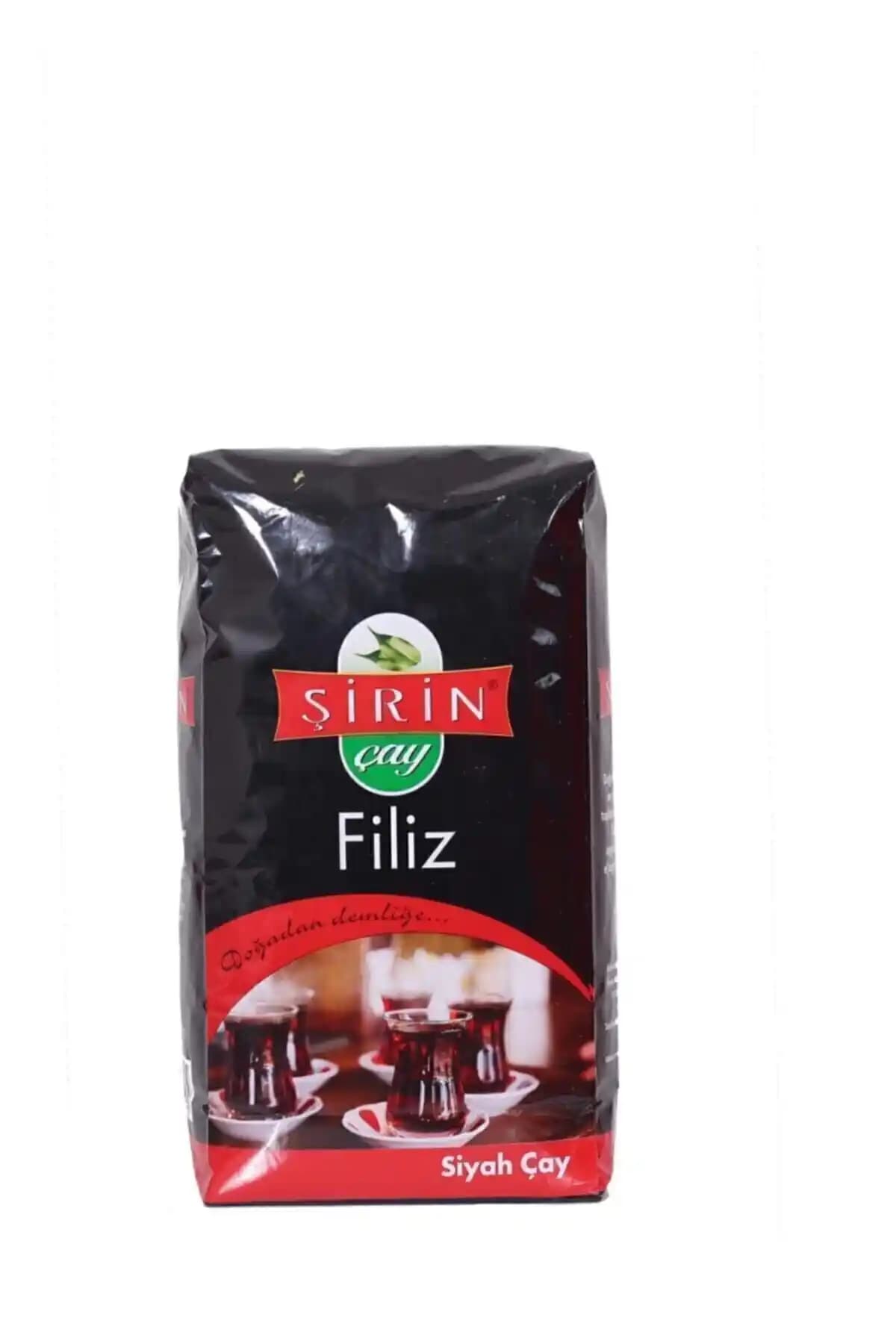 Şirin Dökme Çay Filiz 5kg - Doğal ve Aromatik Karadeniz Çayı Kalitesi