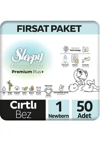 Sleepy Bio Natural Plus ve Sleepy Natural Bebek Bezi Karşılaştırması