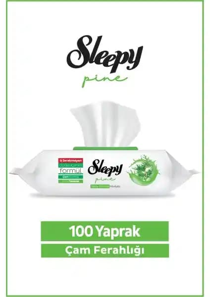 Sleepy Pine Yüzey Temizlik Havlusu ve Mendili: Doğal Çam Kokusu ile Hijyen ve Ferahlık Sağlar
