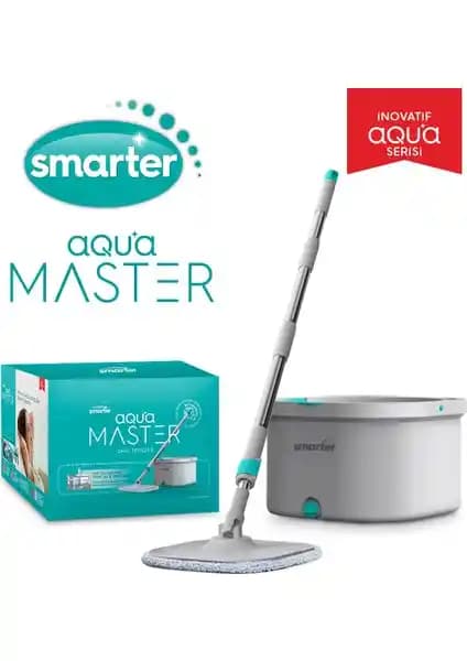Smarter AQUA MASTER Temizlik Çözümünde Yenilikçi ve Hijyenik Mop Tasarımı