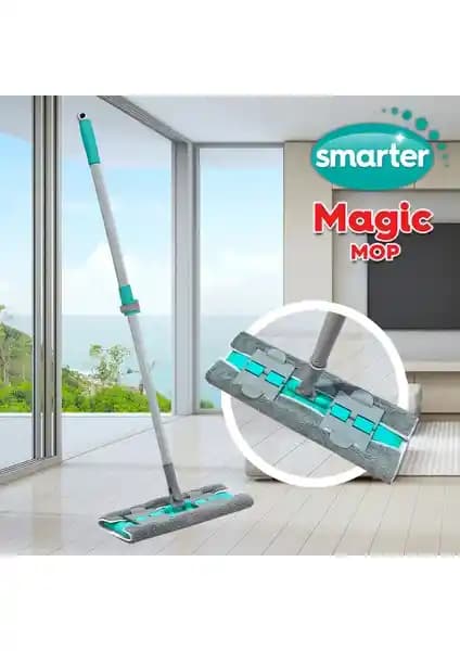 Smarter Magic Mop Temizlik Seti: Ergonomik ve Çok Yönlü Temizlik Çözümü
