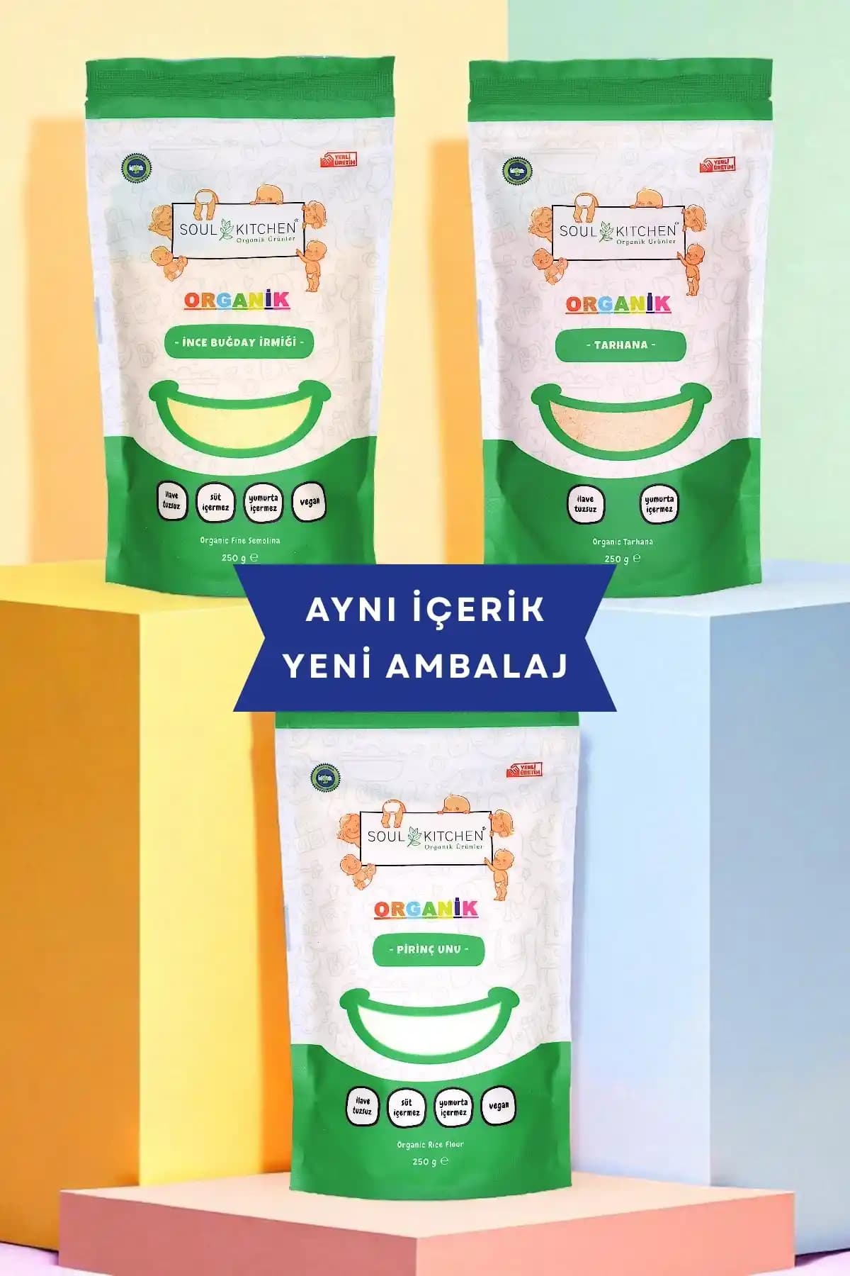 Soul Kitchen Organik Ürünler Serisi: Sağlıklı ve Doğal Gıda Seçenekleri Tanıtımı ve Kullanım Rehberi