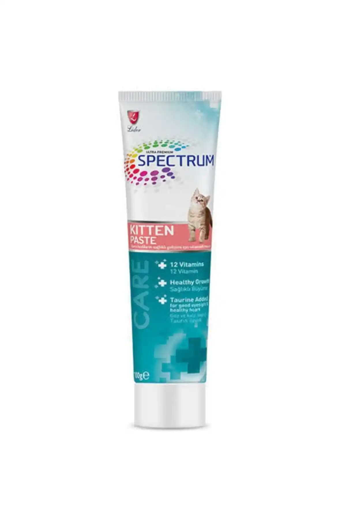 Spectrum Kitten Paste Yavru Kedi Vitamin Macunu: Sağlıklı Büyüme ve Gelişim İçin Güçlü Destek