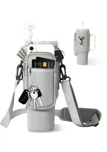 Stanley Quencher Pipetli 1.18 Lt Termos ve Neopren Koruma Kılıfı İncelemesi