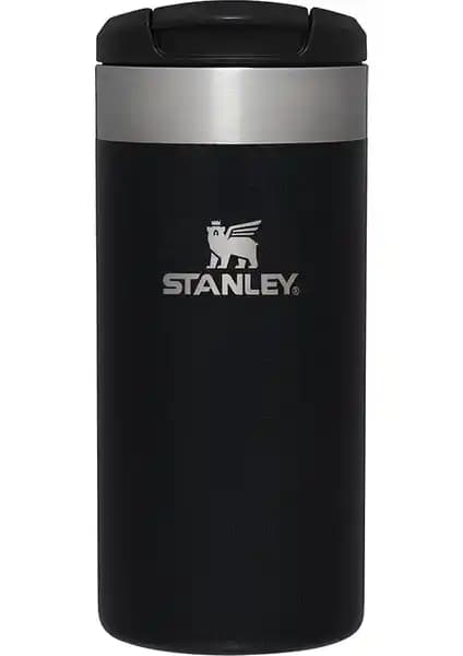 Stanley The Aerolight Transit Termos 0,35 L Siyah: Hafif ve Şık Sıcak Soğuk İçin Pratik Çözüm