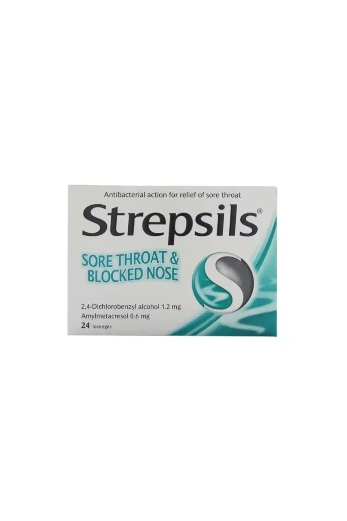 Strepsils Mentollü Pastil: Boğaz Rahatsızlıklarını Hafifletici Yüksek Kaliteli Ürün