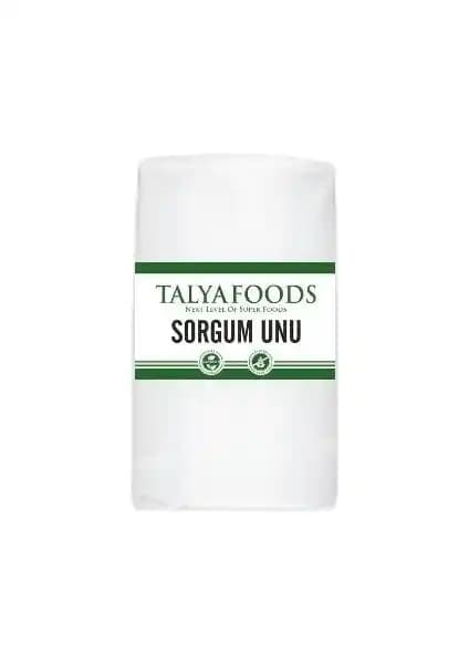 Talya Foods Glutensiz Sorgum Unu 1 kg doğal ve sağlıklı alternatif ürün
