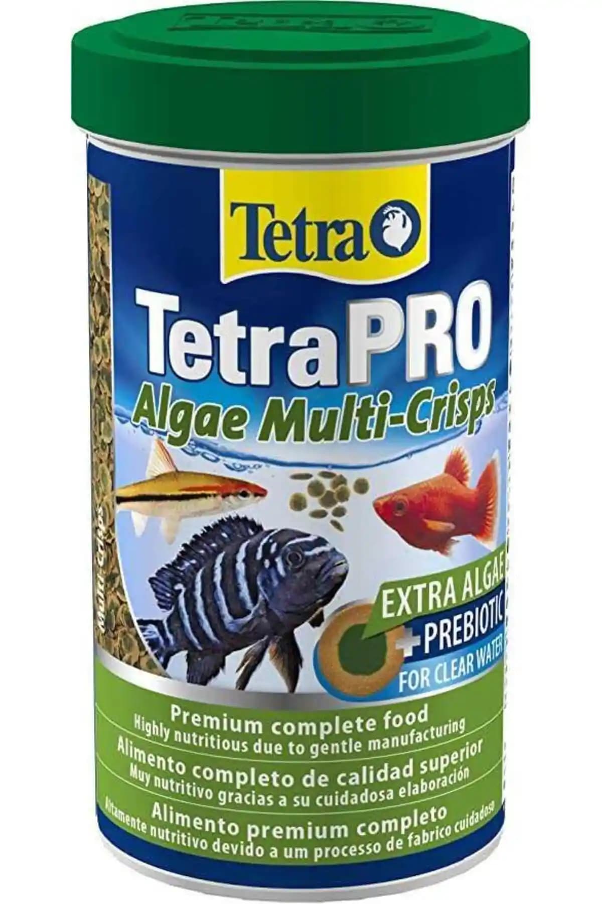 Tetra Pro Algae Cips 100ml Balık Yemi Otçul Balıklar İçin Sağlıklı Beslenme Çözümü
