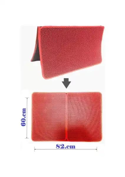 Tineke Büyük Boy Elekli Kedi Tuvalet Önü Paspası: Hijyen ve Kullanım Kolaylığı Sunan Yenilikçi Ürün