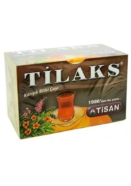 Tisan Tihaks Tilaks 20 Süzen Adet Bitki Çayı Doğal ve Aromatik Sağlık Destekçisi