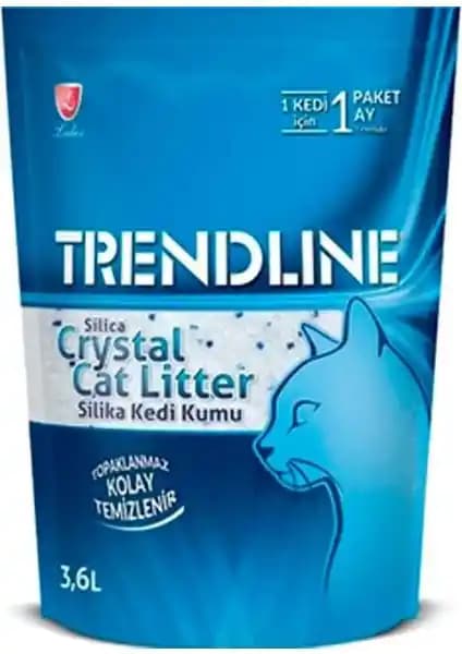 Trendline 3.6 lt Kristal Kedi Kumu: Doğal ve Yüksek Performanslı Temizlik Çözümü