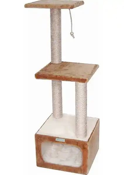 Turkuaz Tırmalama Tr211 Draco Çok Katlı Kedi Evi Detaylı İnceleme ve Değerlendirme