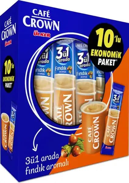 Ülker Cafe Crown Fındıklı ve Kahve Dünyası 2'si 1 Arada Kahve Karşılaştırması