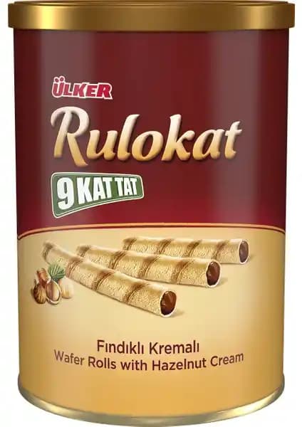 Ülker Rulokat Fındık Kremalı Gofret: Lezzetli ve Pratik Tatlı Atıştırmalık