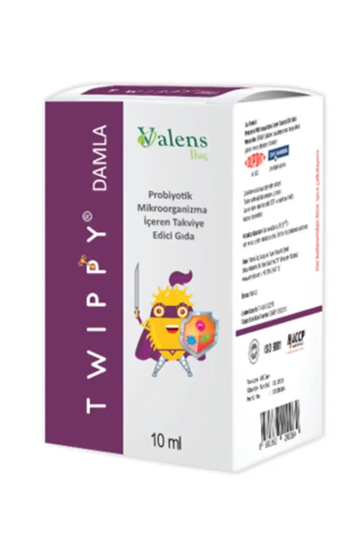 Valens Twippy Damla 10ml: Sindirim ve Rahatlama İçin Aromalı Sağlık Damlası
