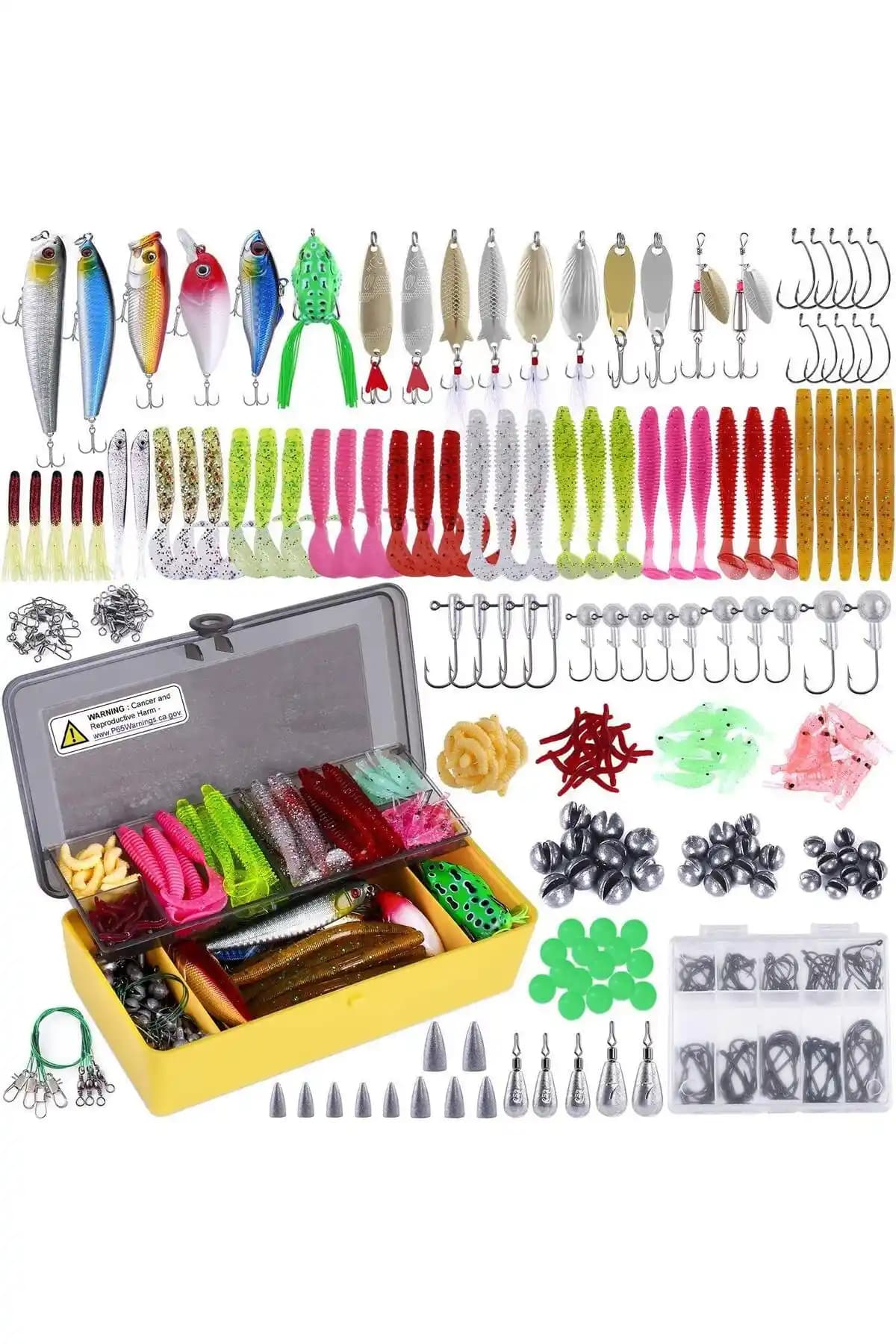 Valkyrie 302 Parça Balık Olta Takımı İncelemesi ve Kullanım Özellikleri