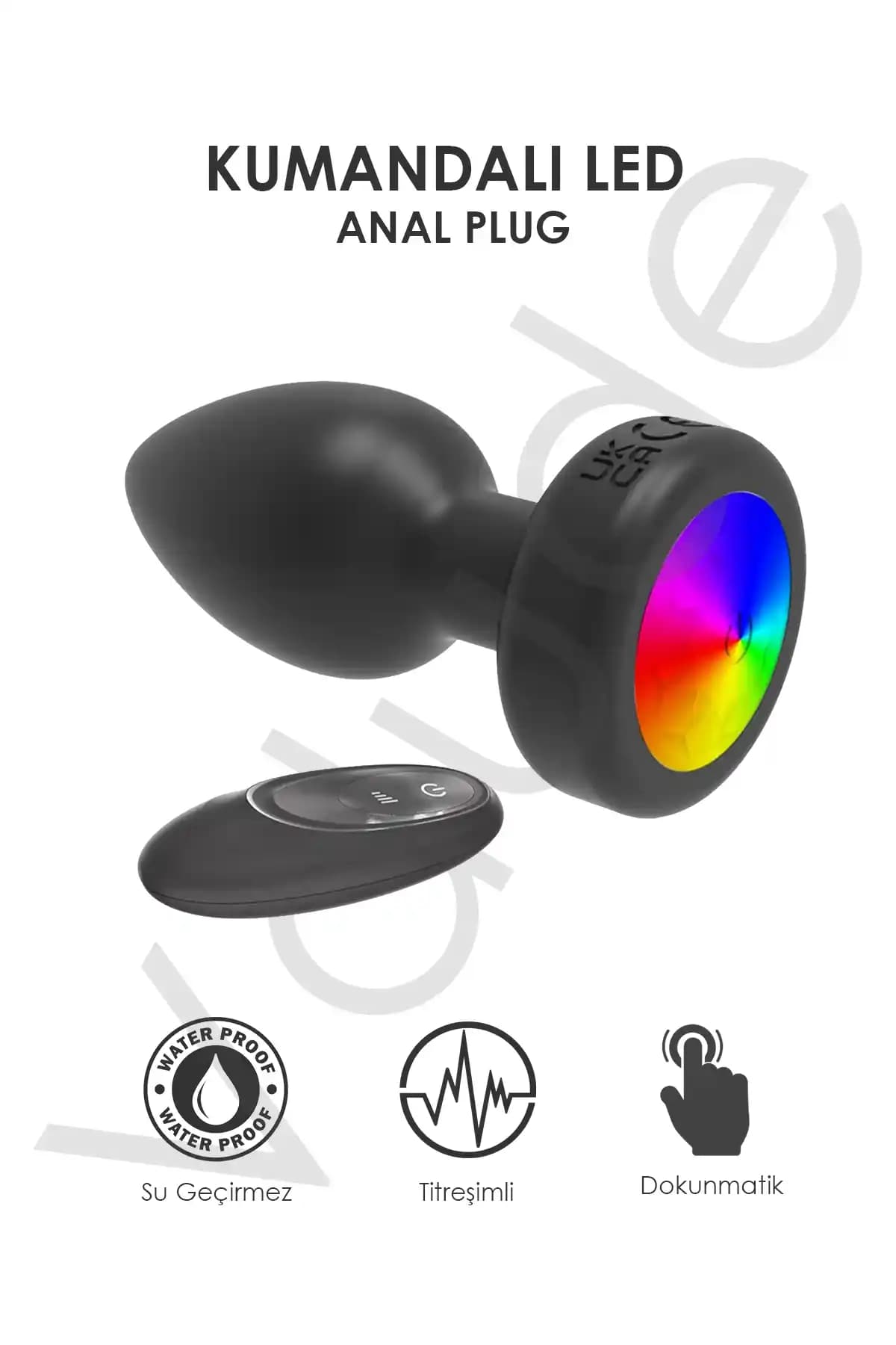 Vdude Işıklı Titreşimli Kablosuz Anal Plug İncelemesi ve Kullanıcı Yorumları