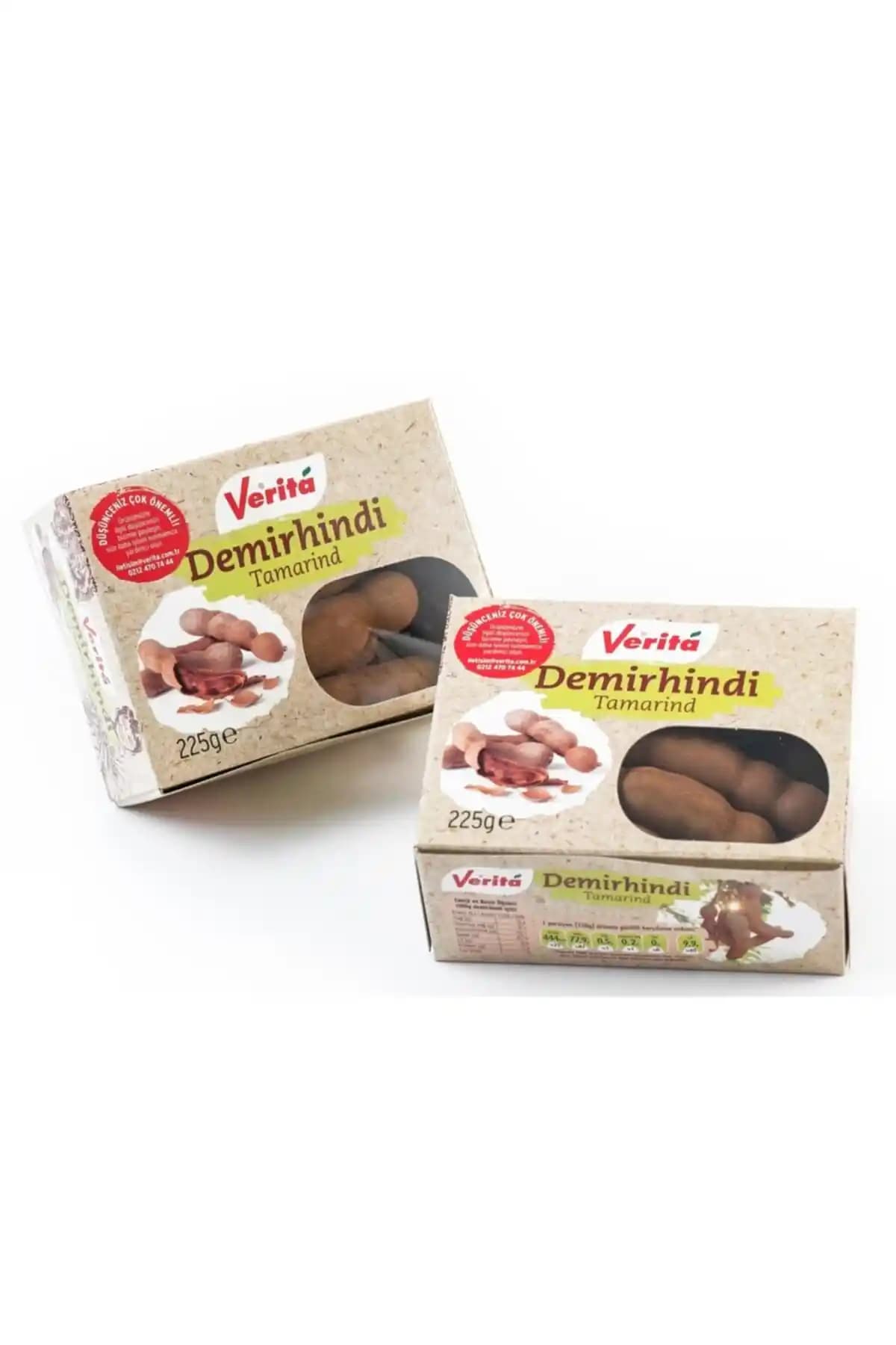 Verita Demirhindi 225g 2'li Paket Doğal ve Lezzetli Gıda Seçeneği