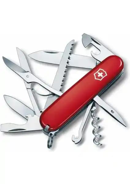 Victorinox Huntsman Çok İşlevli Çakı: Dayanıklı ve Çok Yönlü Kullanım İçin Uygun