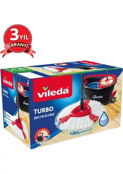 Vileda Turbo 2in1 ve Ultramax Turbo Pedallı Temizlik Setleri Karşılaştırması