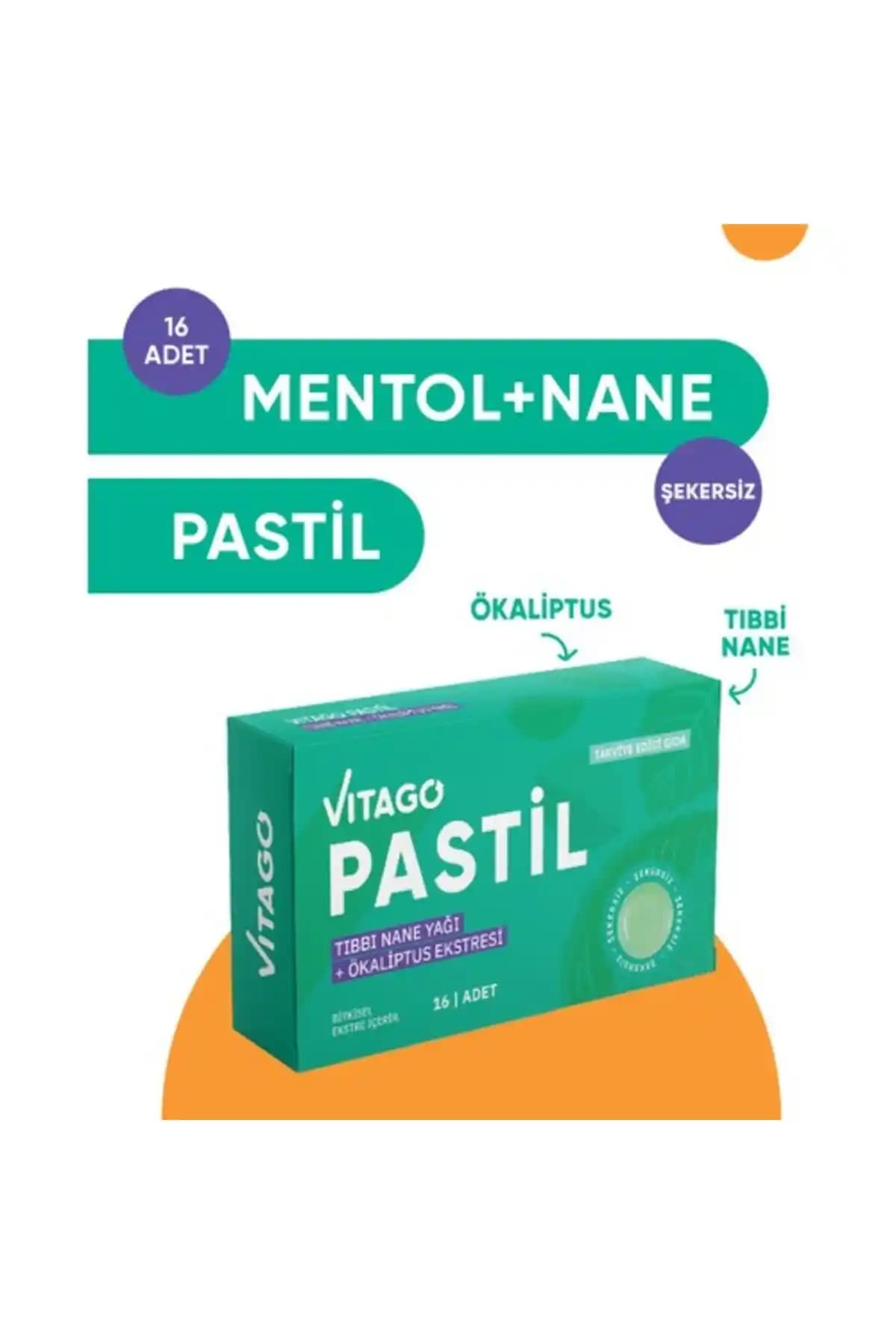 Vitago Pastıl Doğal İçeriklerle Solunum ve Boğaz Rahatlatıcı Pastil Ürünü Tanıtımı ve Değerlendirmesi