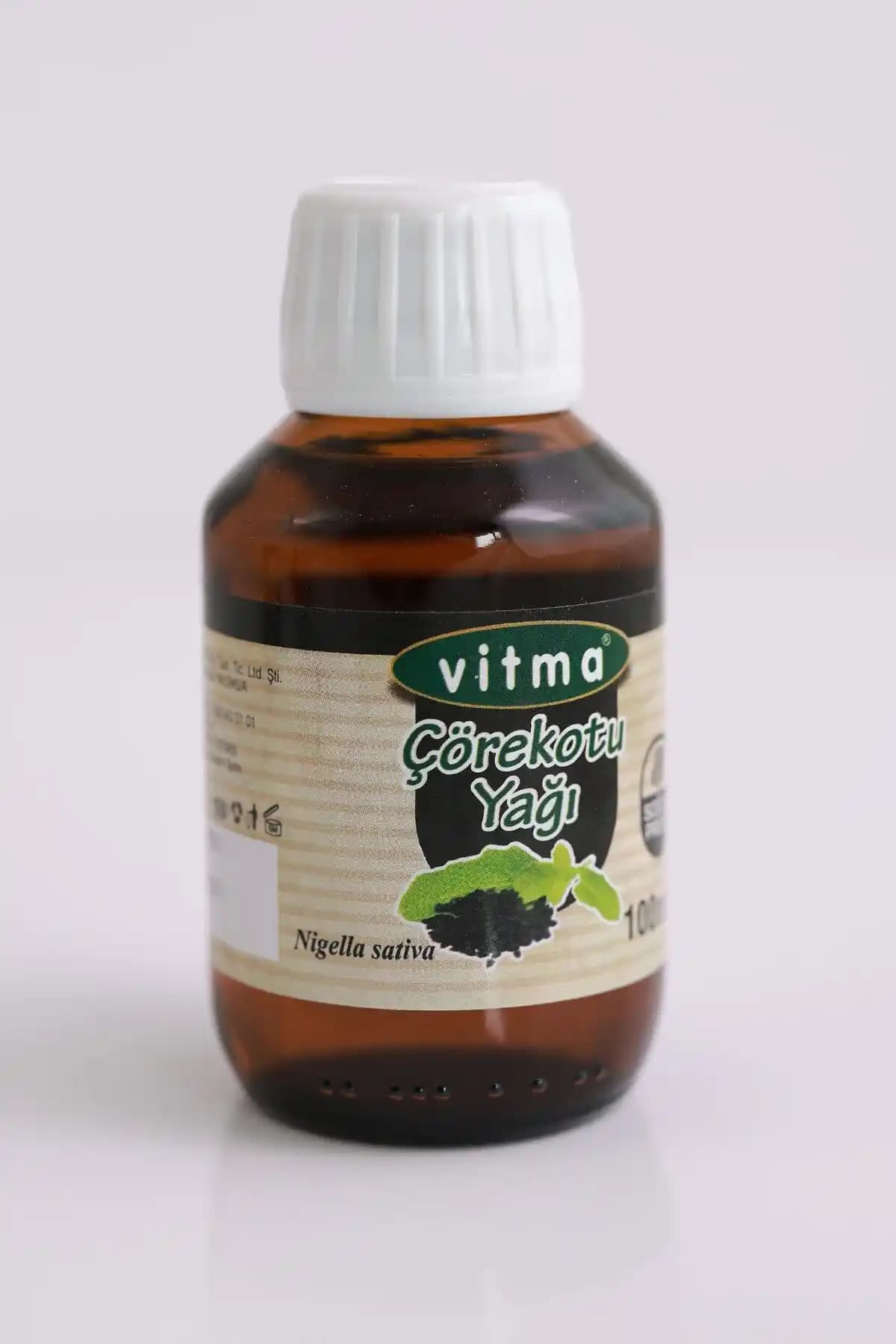 Vitma Çörekotu Yağı 100ml Saf Doğal Soğuk Pres Sağlık ve Güzellik Kaynağı