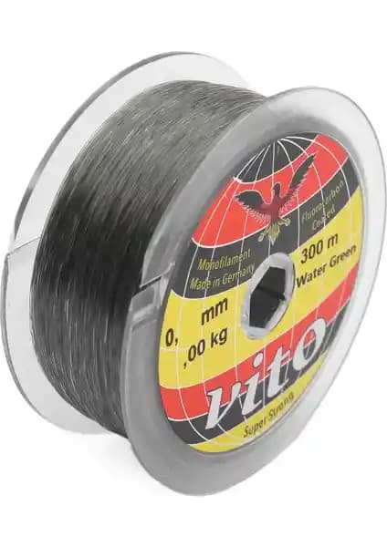 Vito 300 M Makara Misina Water Green 0,18-0,60 mm Yüksek Performanslı Balıkçılık Misinası