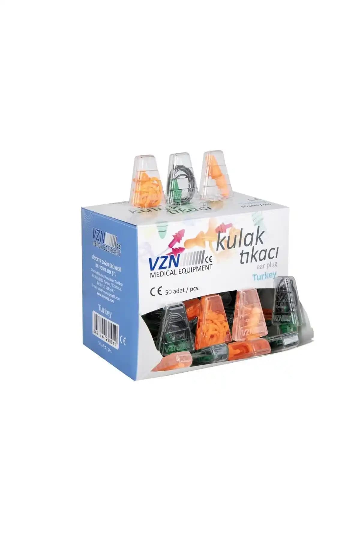 VZN Çocuk Kulak Tıkacı Güvenli ve Konforlu Kulak Koruma Ürünü Analizi